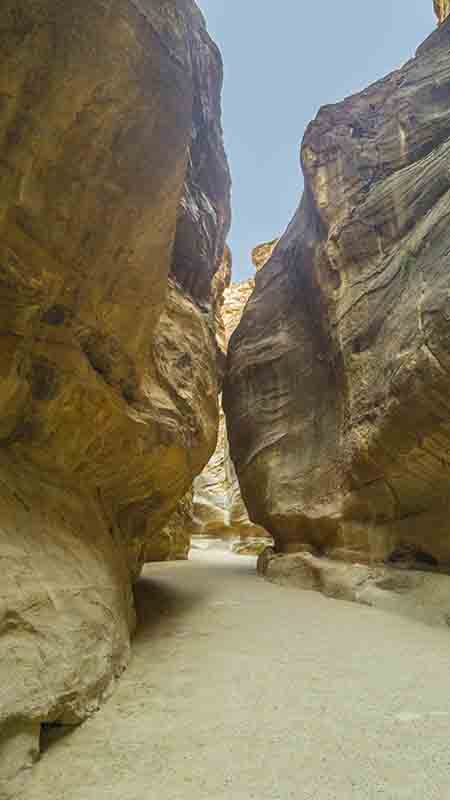 10 - Jordania - Petra - desfiladero del Sik